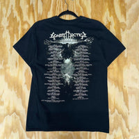 Vintage y2k sonata artica wolf 2016 concert band t-shirt