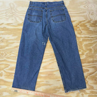 Vintage y2k faded glory carpenter workwear baggy pants jeans