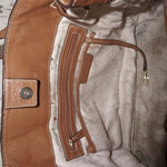 Vintage Y2K Michael kors MK 2000s leather tote shoulder bag