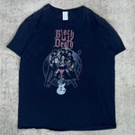 Vintage 2000s black death band t-shirt
