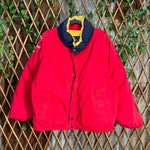 Vintage Y2K Nautica embroidered sailing puffer 2000s jacket