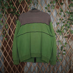Vintage Y2K North Face 2000s two-tone zip up track jacket