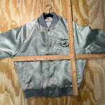 Vintage Y2K falcon ranchero club of America 80s satin jacket