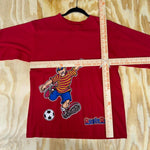 Vintage y2k bugle boy soccer t-shirt