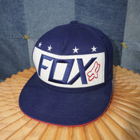 OSFA - fox racing biking outdoors off-road embroider hat
