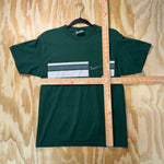 Vintage Y2K Nike air striped 1990s usa made swoosh t-shirt