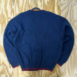 Vintage y2k st albans 1990s button knitted cardigan sweater