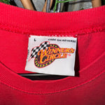 Vintage Y2K Nascar Dale Earnhardt jr 2000s cut off t-shirt