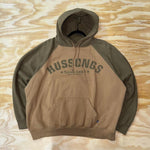 Vintage y2k hussongs 2 tone ensenada mexico 1990s hoodie