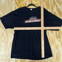 Vintage y2k race car midget car racing t-shirt