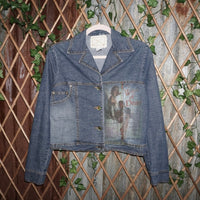 6 - Vintage Y2K reworked 2000s ways of desire denim jacket