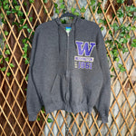 Vintage Y2K Washington state tourist 2000s zip up hoodie