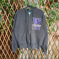 Vintage Y2K Washington state tourist 2000s zip up hoodie
