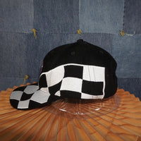 OSFA - Vintage Y2K Peterbilt embroider trucker checkered hat