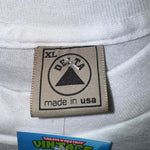 Vintage y2k indiana university collegiate USA 1990s t-shirt