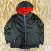 Vintage y2k MUDD embroidered chest 1990s femme zip up jacket