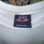 Vintage Y2K cottage 2000s flower butterfly embroider t-shirt