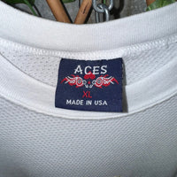 Vintage Y2K cottage 2000s flower butterfly embroider t-shirt