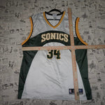 XL - Vintage / Y2K Supersonics Ray Allen Basketball Jersey