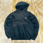 Large - Vintage y2k reebok essential faded green hoodie sweatshirt