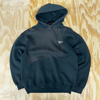 Large - Vintage y2k reebok essential faded green hoodie sweatshirt