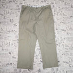 40 - Vintage Y2K Ben Davis baggy beige mechanic 2000s pants