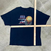 Vintage / Y2K usa basketball 2004 sneakers t-shirt