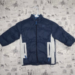 4 - Vintage Y2K nike zip up 2000s puffer jacket reversible