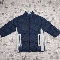 4 - Vintage Y2K nike zip up 2000s puffer jacket reversible