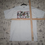 Large-Vintage Y2K we be jammin New Orleans rasta 00s t-shirt