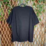 Vintage Y2K train 3D emblem 1990s moonlight usa made Tshirt