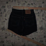 Small - Vintage Y2K Levis 517 denim jean youth 1990s shorts