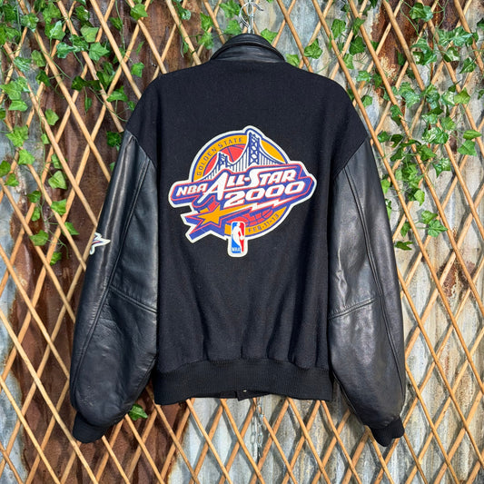 Vintage Y2K Carl Banks NBA AllStar game 00s letterman jacket