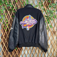 Vintage Y2K Carl Banks NBA AllStar game 00s letterman jacket
