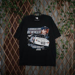 XL-Vintage / Y2K 00s NASCAR Newman Rap Style Front Print Tee