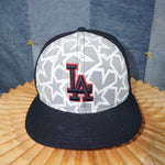 7 1/8- Vintage los ángeles dodgers embroider 4th of July hat