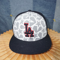 7 1/8- Vintage los ángeles dodgers embroider 4th of July hat