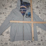 XXL - Vintage Y2K No Boundaries 2000s zip up V-neck hoodie