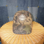 OSFA- Vintage Y2K industrial drilling realtree embroider hat