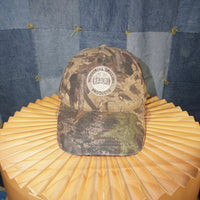 OSFA- Vintage Y2K industrial drilling realtree embroider hat
