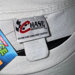 Vintage mark martin blue streak nascar 1990s pfizer t-shirt