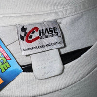 Vintage mark martin blue streak nascar 1990s pfizer t-shirt