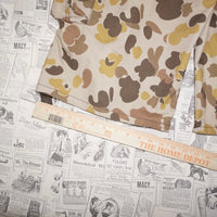 34 -Vintage Y2K GS115 jeans duck camo baggy 00s cargo shorts