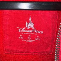 Vintage Y2K Mickey Mouse embroider disneyland 2000s hoodie