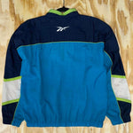 Vintage y2k reebok essential windbreaker jacket