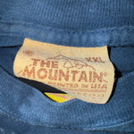 Vintage y2k tie dye american bald eagle the mountain t-shirt