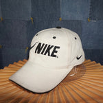 OSFA - Vintage Y2K Nike swoosh embroider 1990s essential hat