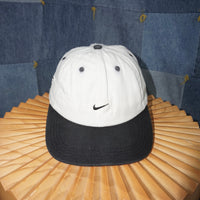 OSFA - Vintage / Y2K Nike embroidered check swoosh 1990 hat