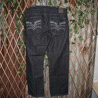 38 - Vintage Y2K CHAMS baggy Jesse Pinkman embroider pants