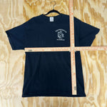 Vintage y2k brotherhood of the highway motorcycle t-shirt